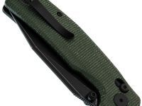 Складной нож Trivisa Hornet-04G, сталь 14C28N, рукоять микарта