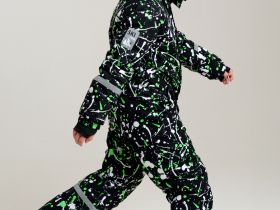 Комбинезон текстильный с полиуретановым покрытием для мальчиков