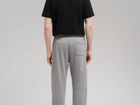 Трикотажные джоггеры из футера