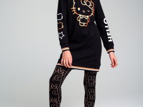 Платье трикотажное для девочек