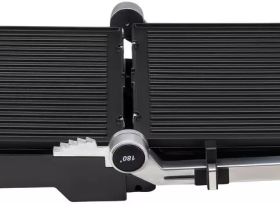 Гриль-пресс Polaris PGP 1902 Brilliant Collection Серебристый