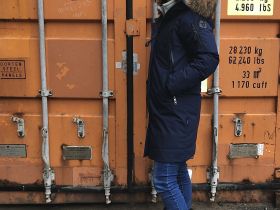 Полупальто пуховое Dikson II Женское