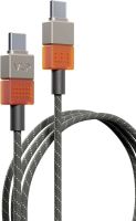 Кабель VLP NEO USB-C, 1,5м серый