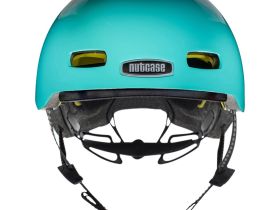 Nutcase Шлем защитный Nutcase Street Tiffanyʹs Brunch Reflective, цвет Голубой, ростовка S