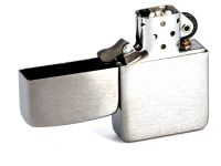 Зажигалка ZIPPO Replica Black Ice, латунь с ник.-хром.покрыт., мокрый асфальт, матов., 36х56х12 мм