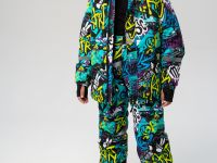 Комплект текстильный с полиуретановым покрытием для мальчиков: куртка, брюки