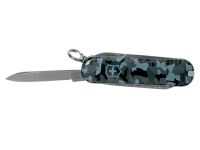 Нож перочинный Victorinox Classic SD Colors, Navy Camouflage, синий камуфляж, 7 функций, 58мм