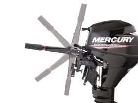 4х-тактный лодочный мотор MERCURY ME F 9.9M