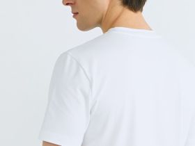 Базовая футболка, Белый