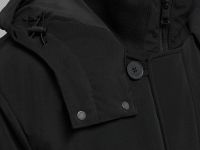 Утепленная куртка с капюшоном