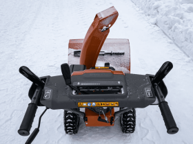 Снегоуборщик HUSQVARNA ST 124