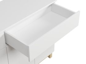 Тумба Леона 144x86 Белый