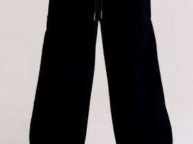 Брюки текстильные для девочек