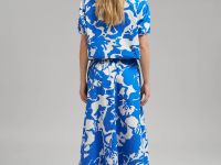 Юбка миди на кулиске