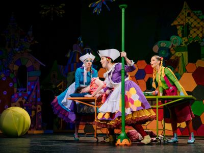 Билеты на Путешествие Незнайки и его друзей (Балтийский дом) / Театр | Афиша | ИнфоТаймс