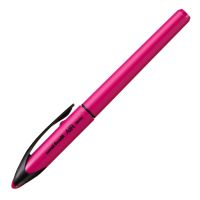 Роллер Uni-Ball AIR UBA-188E 0,5 мм, синий, корпус розовый