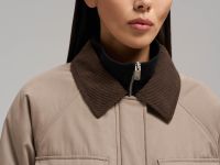 Утепленная куртка с водоотталкивающей пропиткой