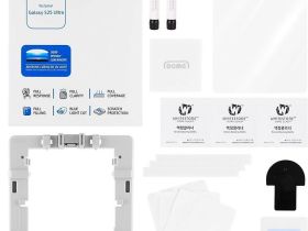 Защитное стекло Whitestone Dome Glass для Galaxy S25 Ultra прозрачный