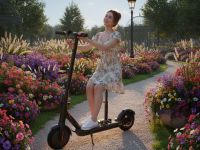 Самокат  Exegol XEXS6A 8.5, цвет Черный