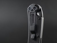 Складной нож Daggerr Begemot Slim All Black, сталь VG-10, рукоять G10