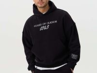 Худи мужская Remington Mountains  Black