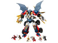 Ninjago 71834 Конструктор Ультра-объединяющий робот Зейна