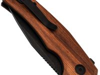 Складной нож CIVIVI Regulatron, сталь Nitro-V, рукоять дерево