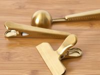 Набор зажимов для заваривания чая Gold Collection