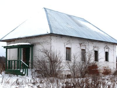 Церковная сторожка северная