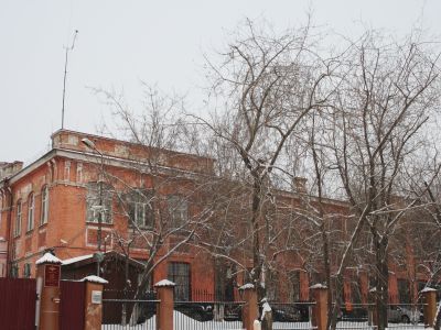 Здание училища