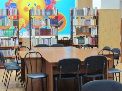 Центральная городская детская библиотека им. А. П. Гайдара (читальный зал)