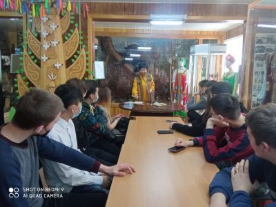 Мастер-класс «Игры предков» прошел в краеведческом музее