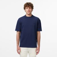 Мужская хлопковая футболка Lacoste