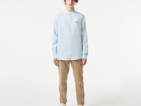 Мужская льняная рубашка Lacoste