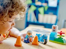 DUPLO 10471 Конструктор Полицейский мотоцикл