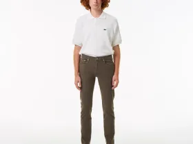 Мужские джинсы Lacoste приталенного кроя