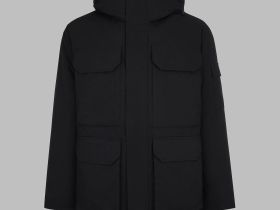 Пуховик с натуральным пухом