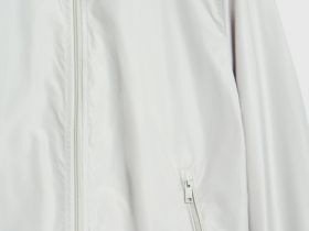 Бомбер с контрастными деталями, Бежевый