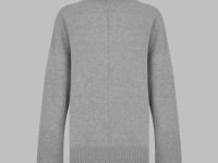 Свитер с шерстью и кашемиром