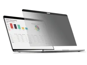 Магнитная защитная пленка WIWU iPrivacy (MC-001) для Apple MacBook Air 13.6" (антибликовая)