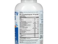 SmartyPants, формула для взрослых, лимон, клубника, банан и апельсин, 180 жевательных конфет