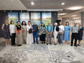 В Набережных Челнах открылась выставка якутской художницы Миры Аргуновой