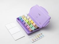 Набор гуаши HIMI 18 пастельных цветов