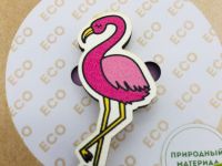 Значок "Фламинго"