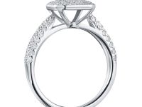 Кольцо из белого золота э4712кц06210952