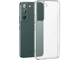 Чехол-накладка Hoco Light Series TPU для Samsung Galaxy S22 силиконовый (прозрачный)