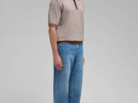 Джинсы baggy fit