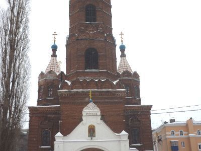 Благовещенская церковь во имя Елецкой иконы Божией Матери, 1892-1915 гг.