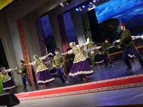 В Якутске открылся I Республиканский фестиваль национальных культур «Якутия многонациональная»