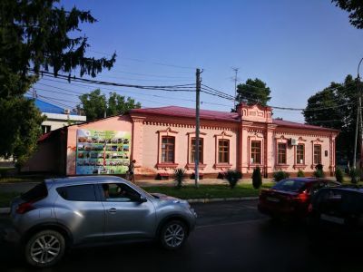 Дом заезжий купца Иконникова